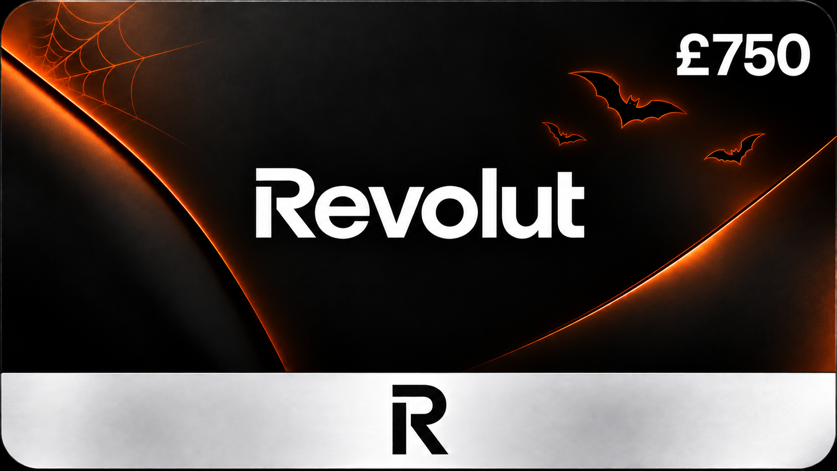 £750 Revolut gift card